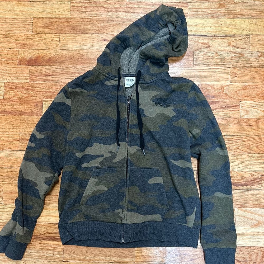 Victoria's Secret PINK Zip-up Jacket, Size M